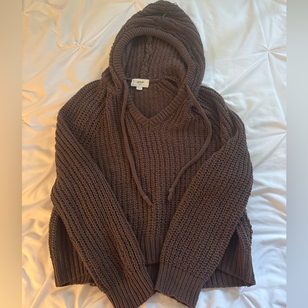 Aerie Knit Pullover